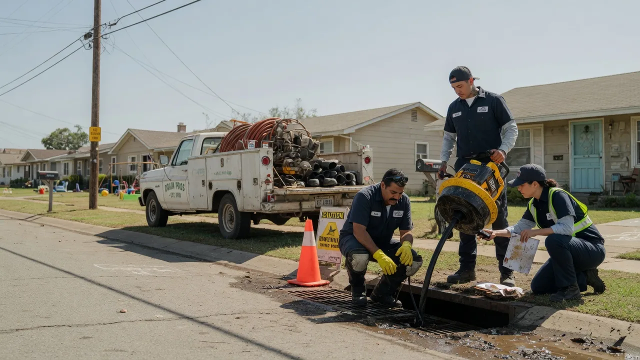 Drain Cleaning in Dallas, NC near me